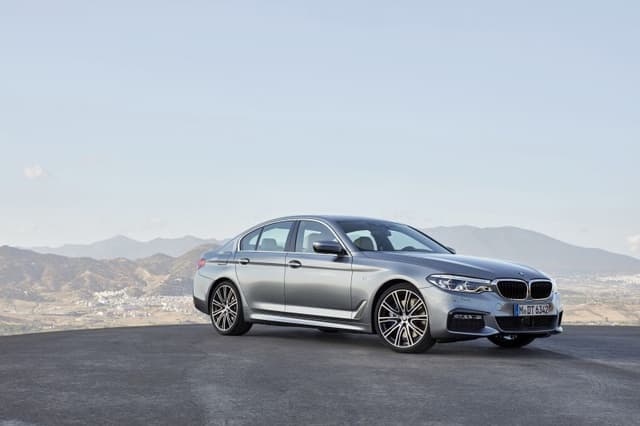 2019 BMW 5 Series Sedan (G30) 520d (190 Hp) Mild Hybrid Steptronic