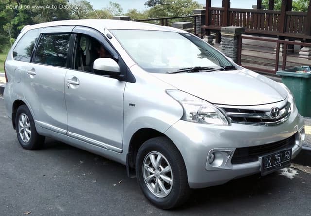 2011 Toyota Avanza II 1.3 (92 Hp) Automatic